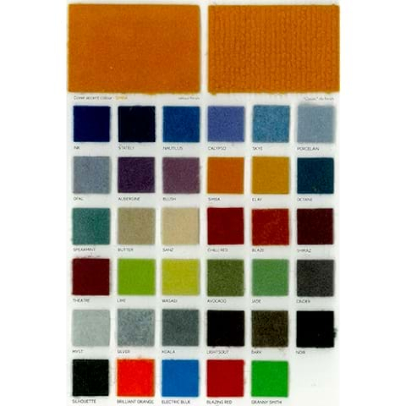Velcro receptive fabric colours - Displays2Go