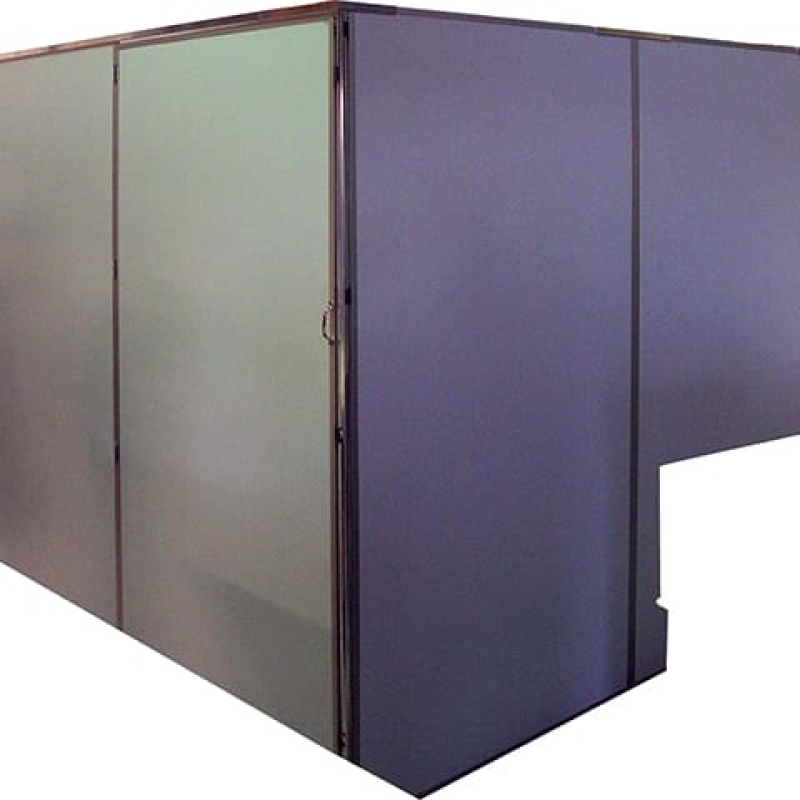 Panel room divider - Displays2Go