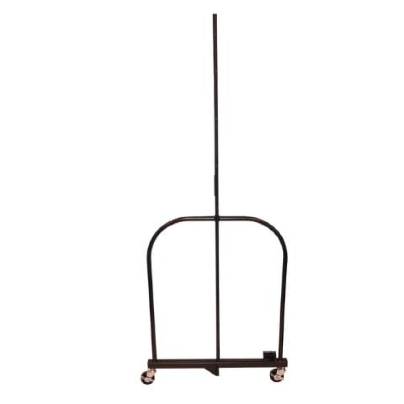 Foldaway room dividing screen on castors - Displays2Go