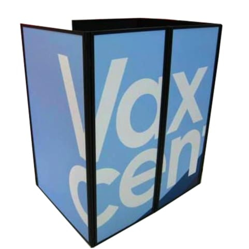 Panel booth display - Displays2Go