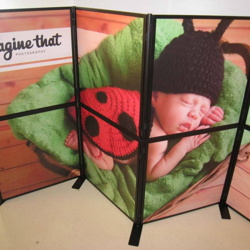 Display panels with graphics - Displays2Go