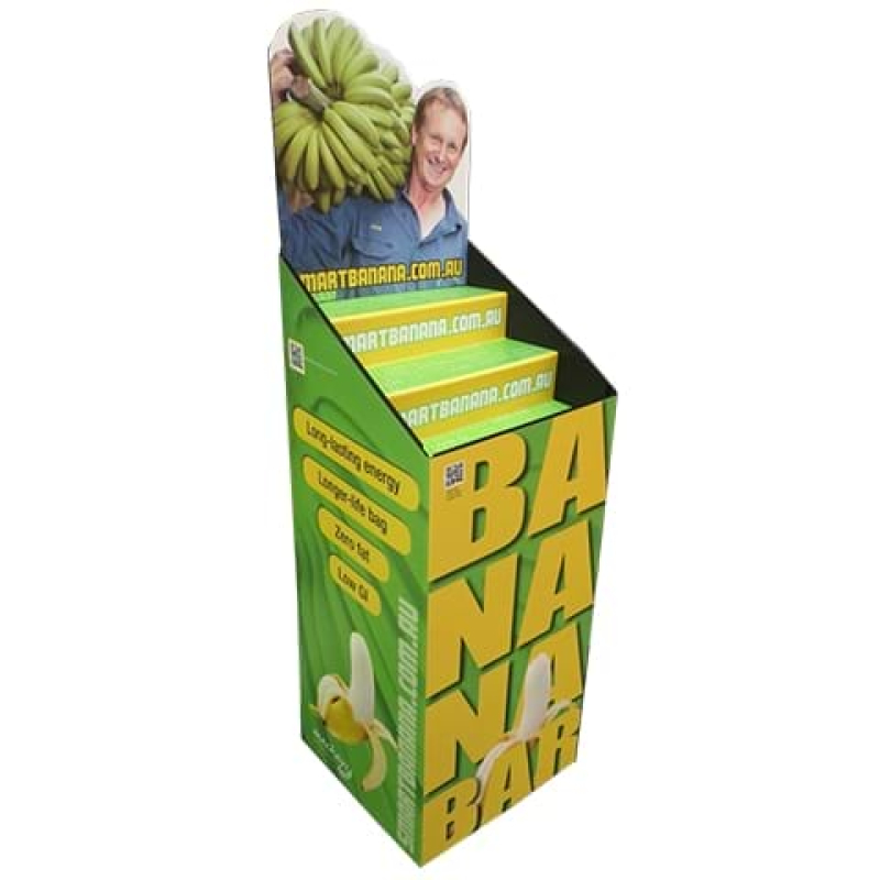 Polypropylene plastic display stand - Displays2Go