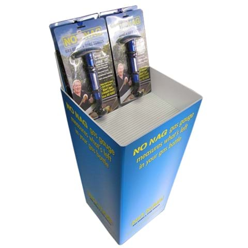 Portable long life dump bin - Displays2Go