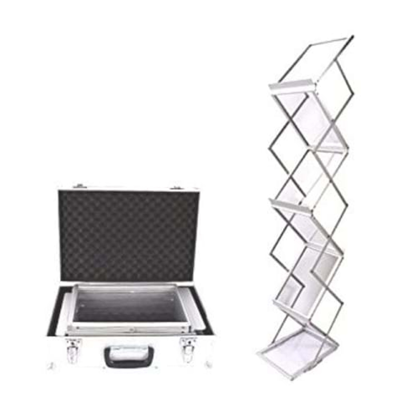Folding brochure stand - Displays2Go