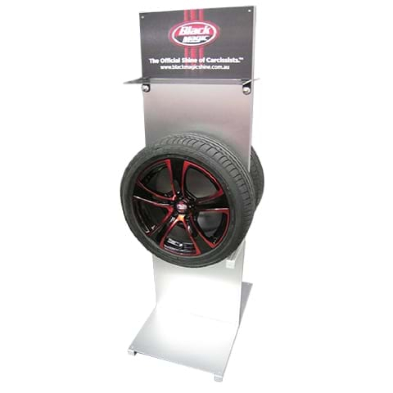 Portable tyre stand - Displays2Go
