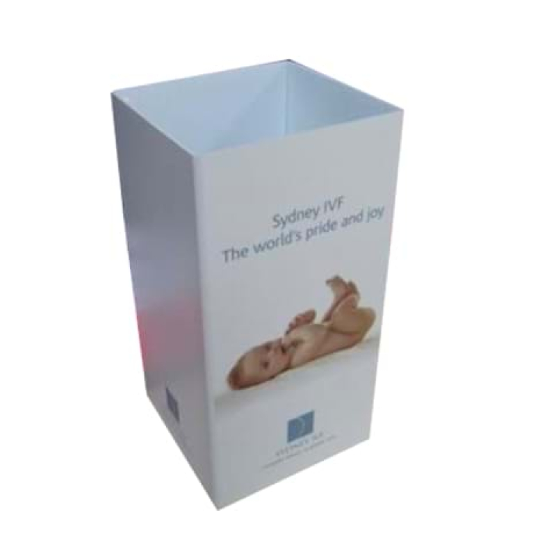 Exhibition dump bin - Displays2Go