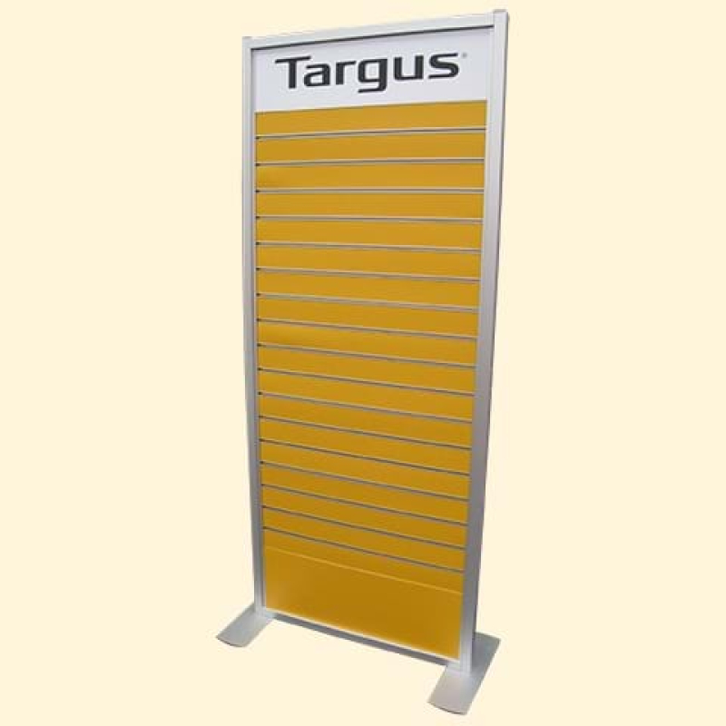 Portable slat panel display - Displays2Go