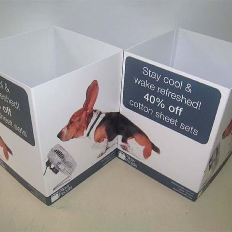 Cardboard display - Displays2Go
