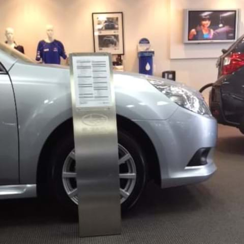 Care dealer floor display - Displays2Go