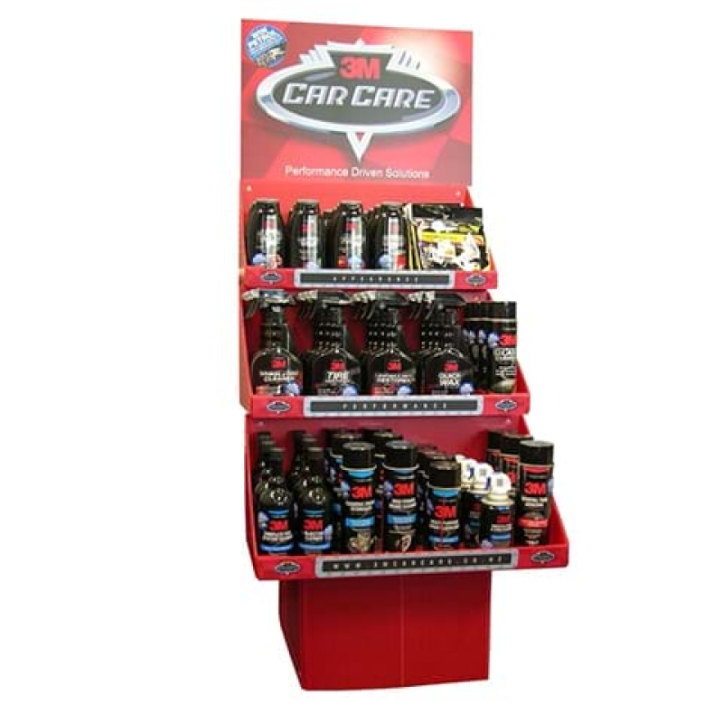 Tiered dump bin - Displays2Go