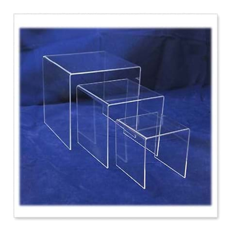 Acrylic risers - Displays2Go