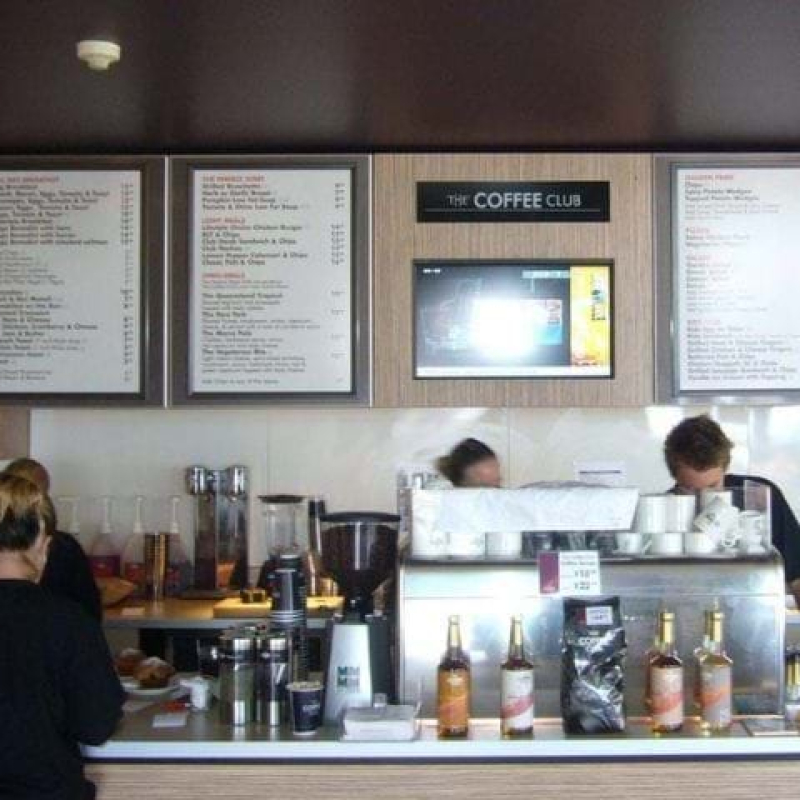 Cafe signage - Displays2Go