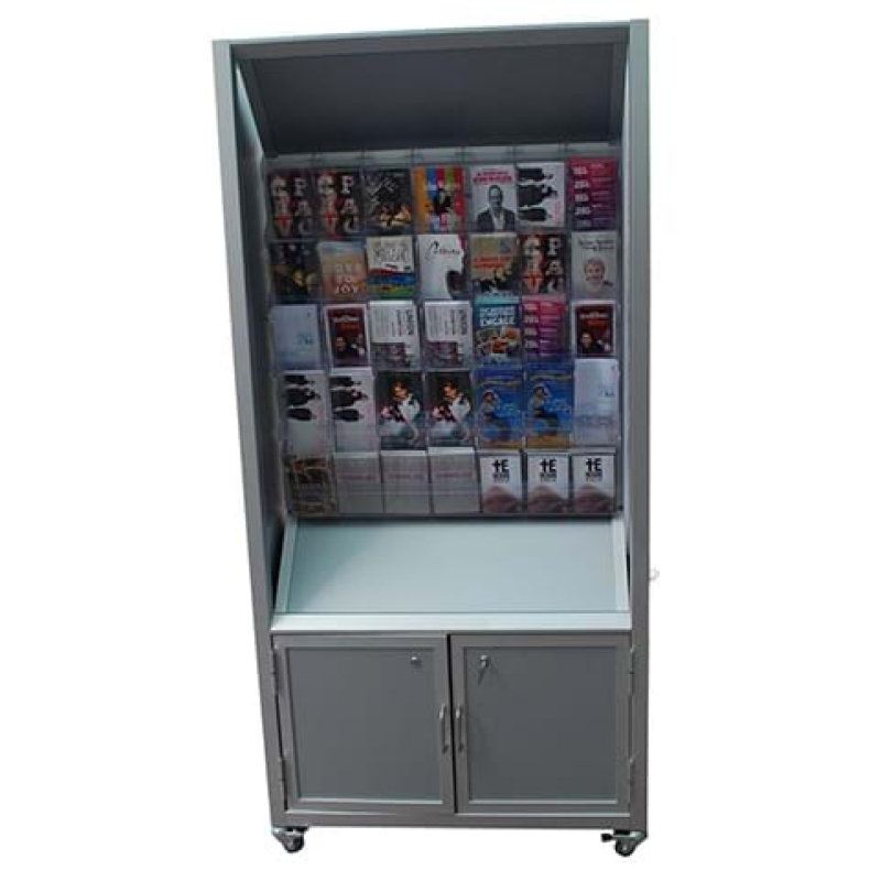 Book and brochure display stand - Displays2Go