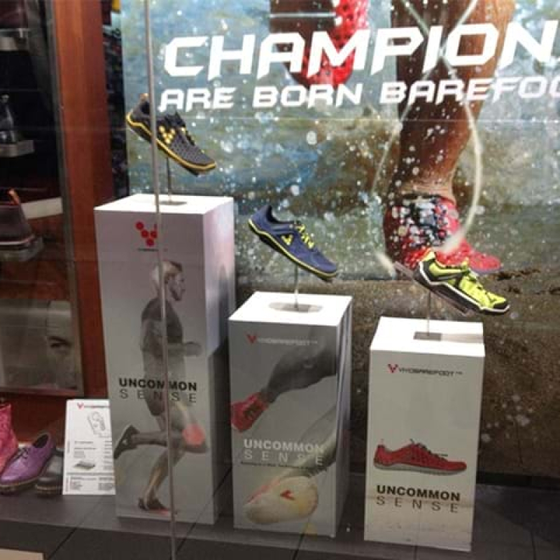 Shoe display stands - Displays2Go