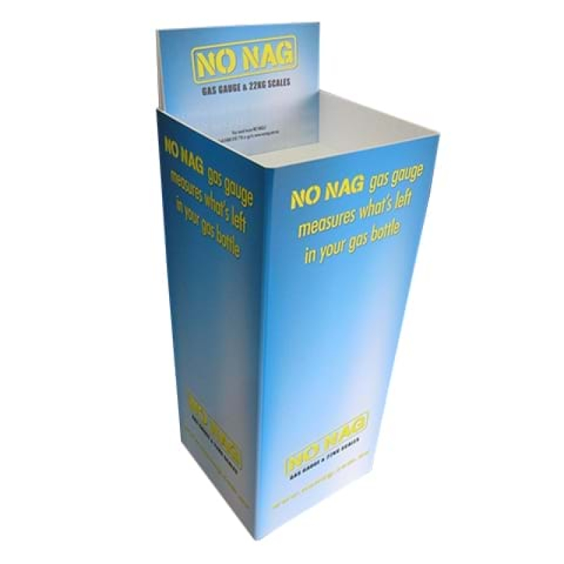 Customised floor display stand - Displays2Go