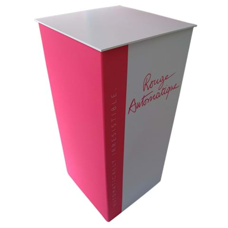 Display base for department store cosmetics counters - Displays2Go