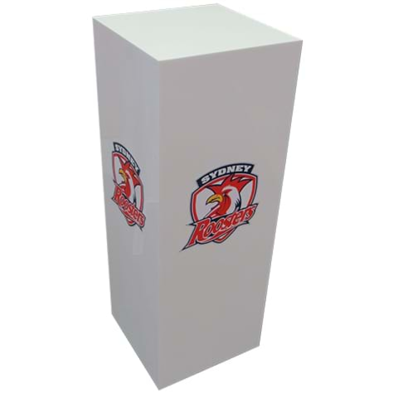 Acrylic stand with decals - Displays2Go