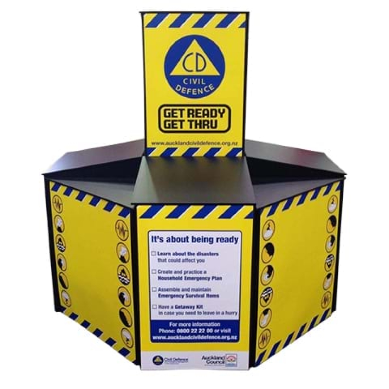 Portable drop station - Displays2Go