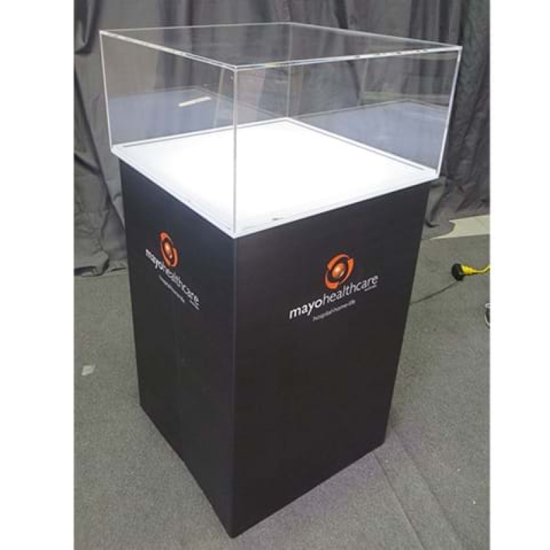 Acrylic display case - Displays2Go