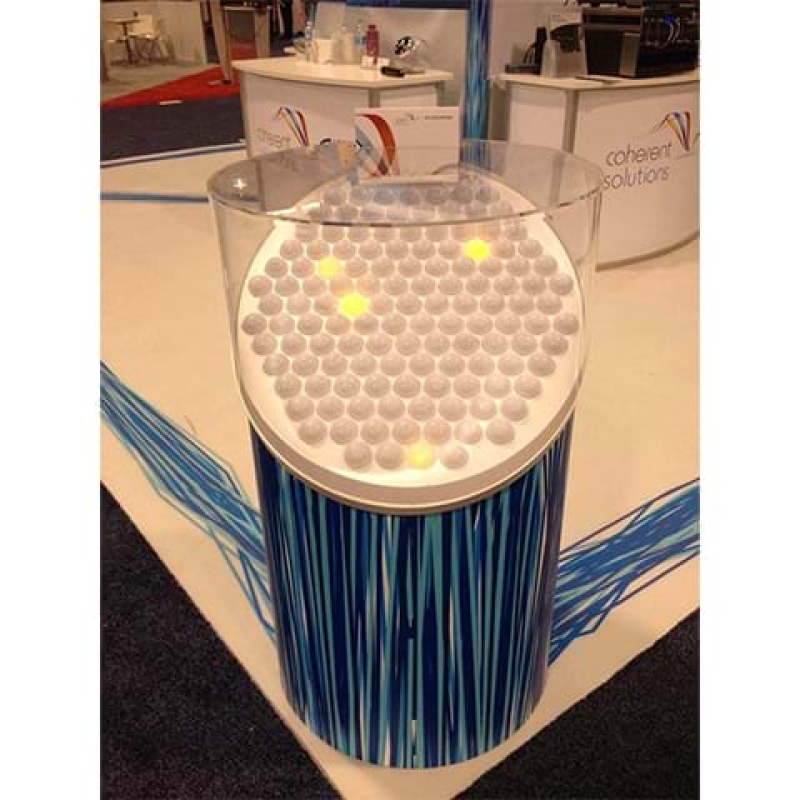 Makeup retail display stand - Displays2Go