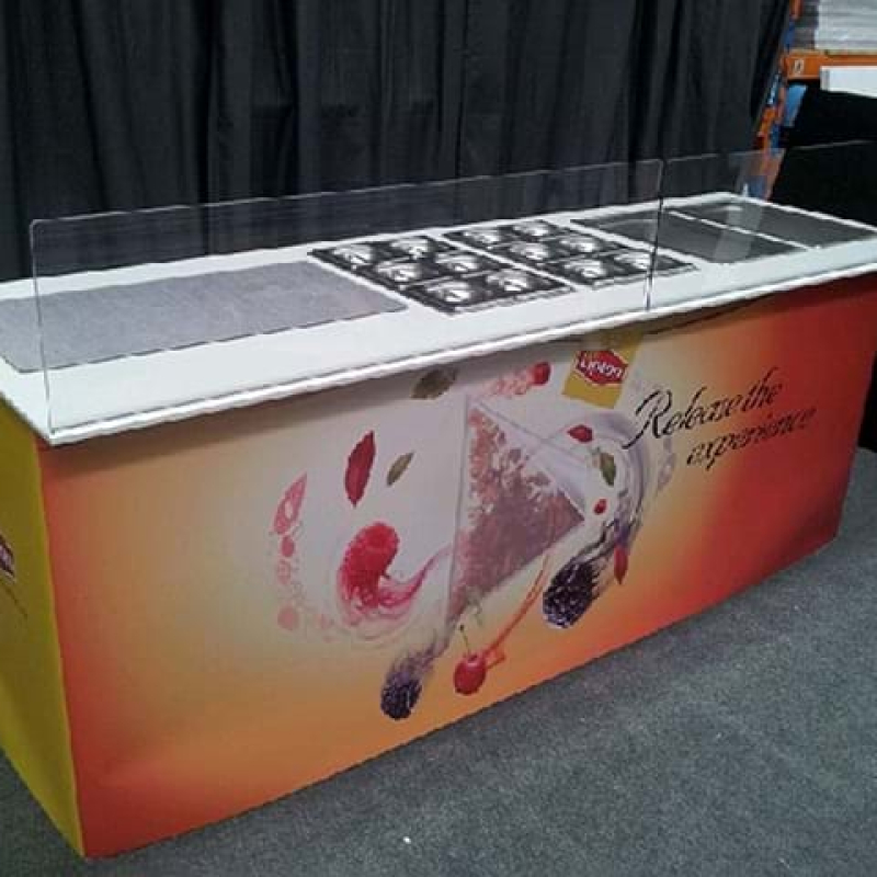 Portable cooking counter - Displays2Go