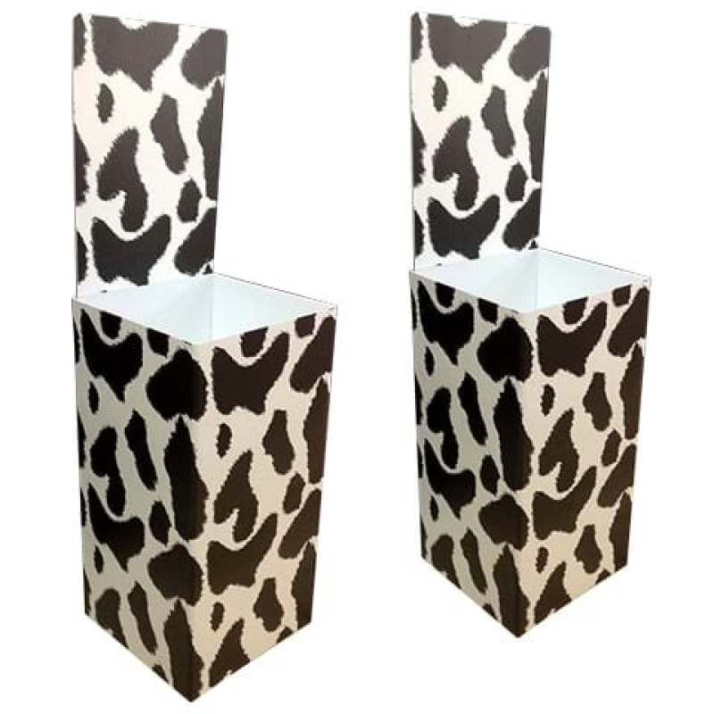 Dump bin with header board - Displays2Go