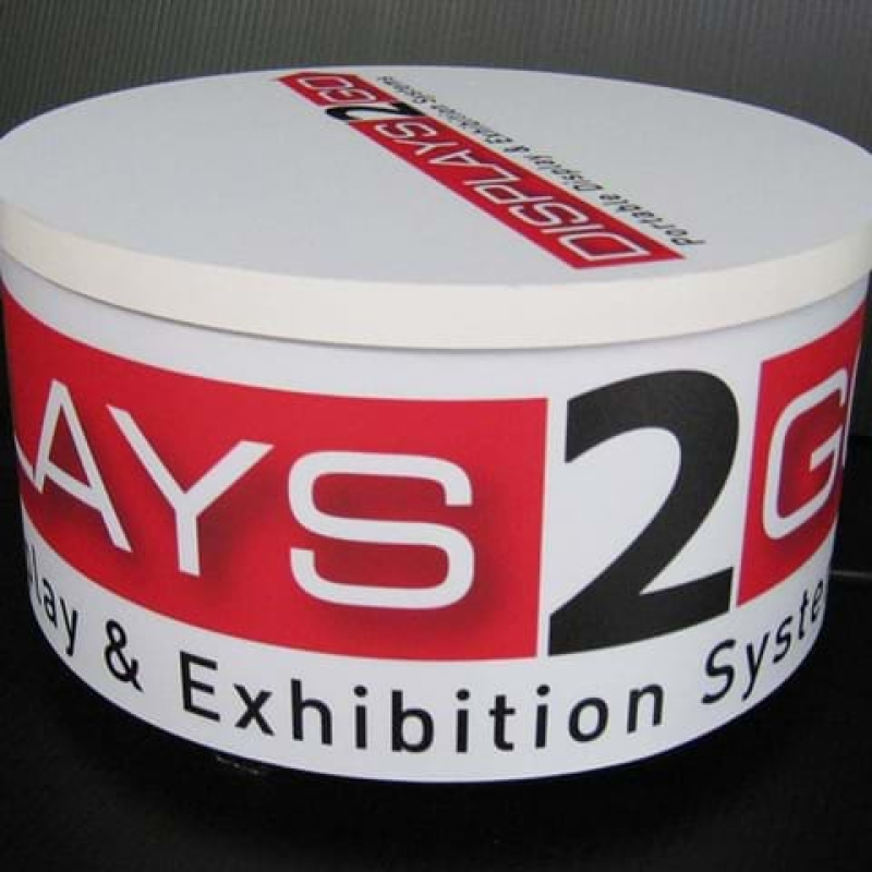 Turntable stand - Displays2Go