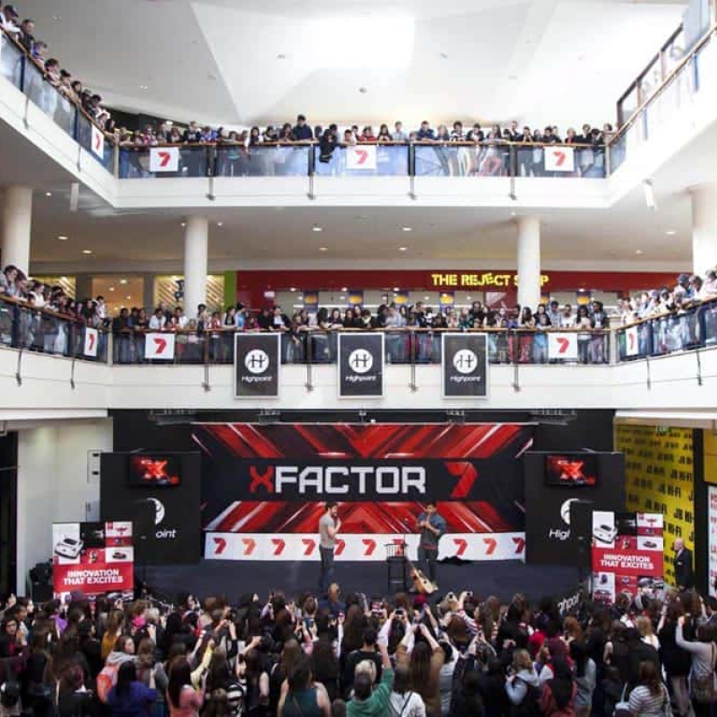 X factor giant backdrop - Displays2Go