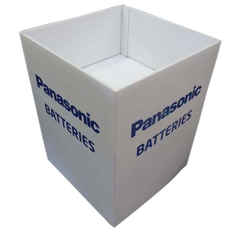 Battery display bin for hardware stores - Displays2Go