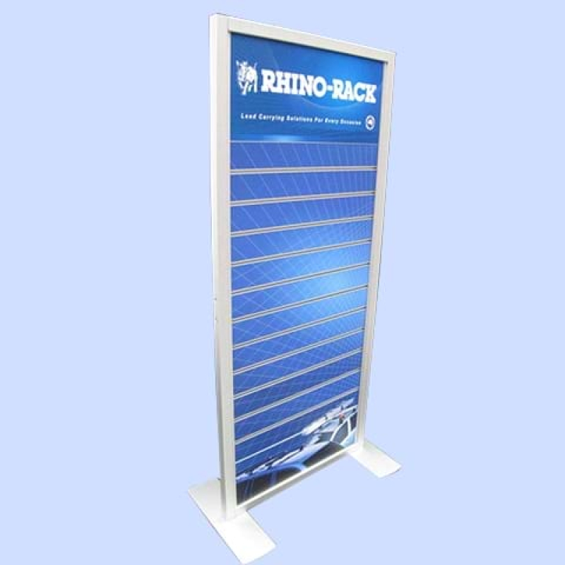 Portable slat wall system - Displays2Go