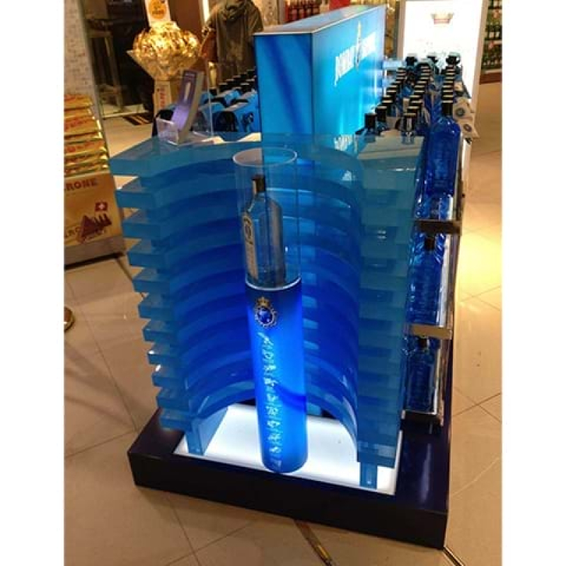 Perspex display stands - Displays2Go