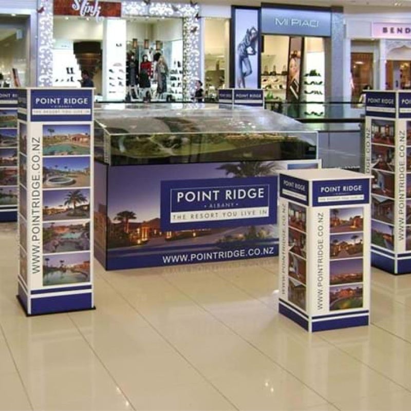 Mall display housing development - Displays2Go