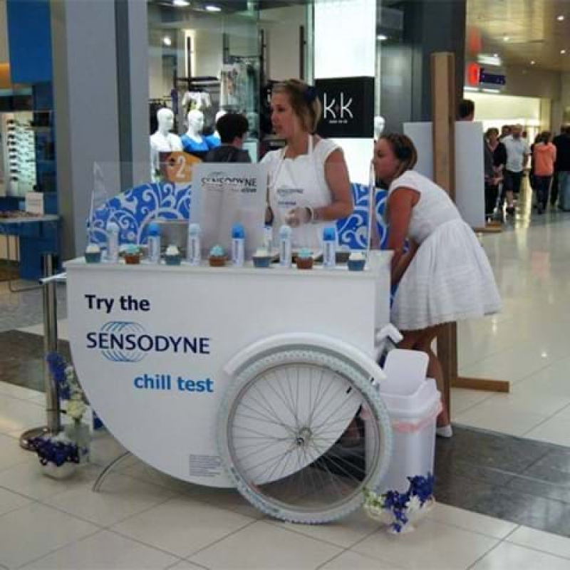 Custom built event trolleys - Displays2Go