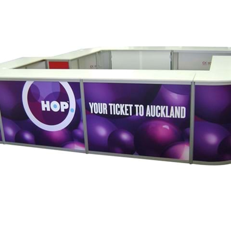 Custom sales counters - Displays2Go