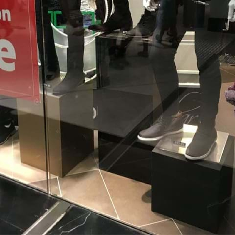 Timber mannequin pedestals - Displays2Go
