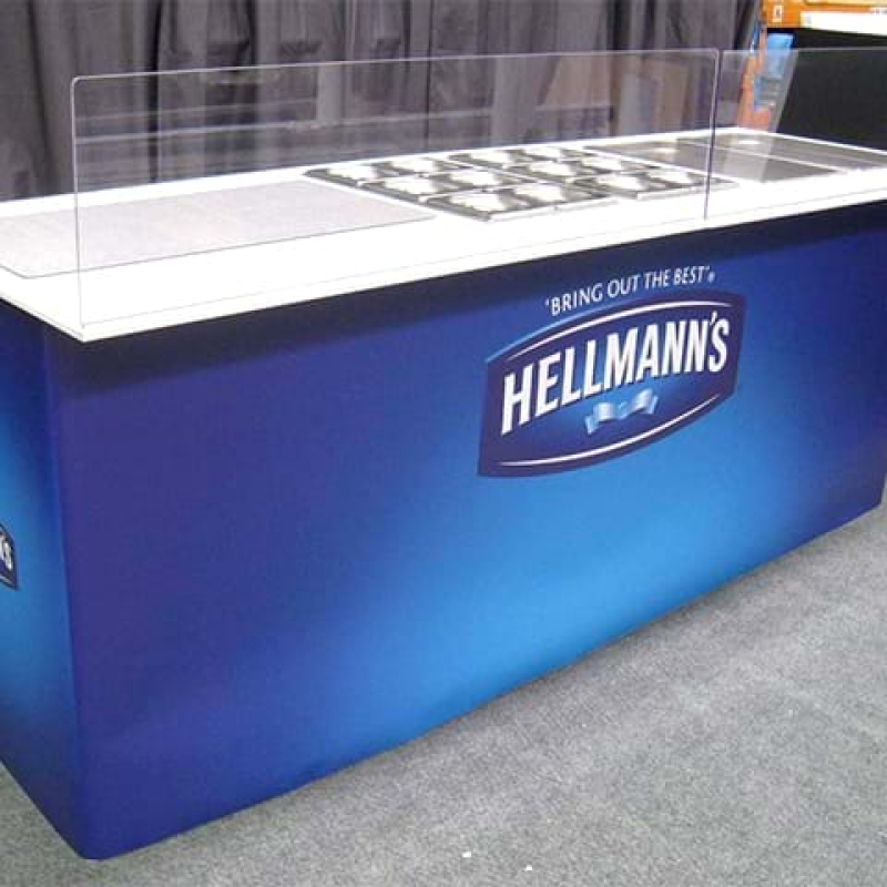 Portable cooking station - Displays2Go