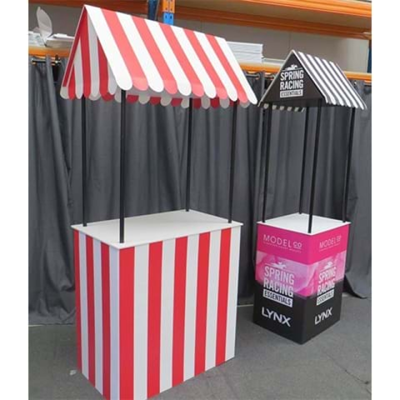 Portable supermarket merchandising units - Displays2Go