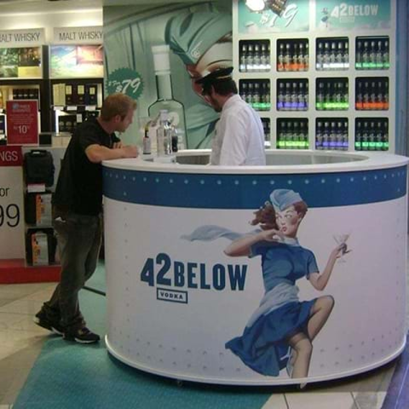 Shop display stands - Displays2Go