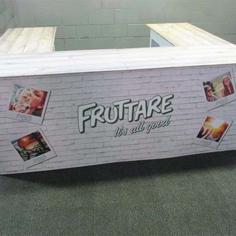 Portable pop up sales booth - Displays2Go