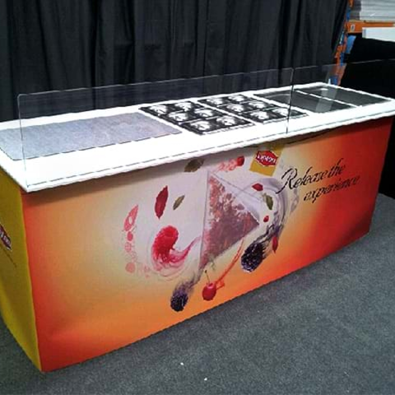 Portable cooking counters - Displays2Go