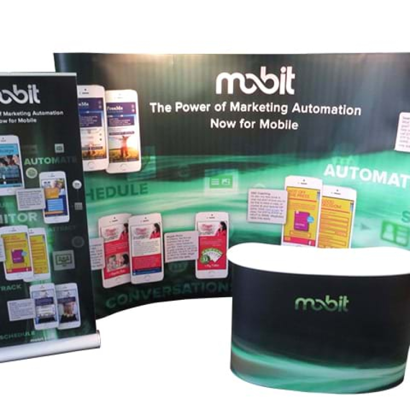 Display stands for exhibitions - Displays2Go