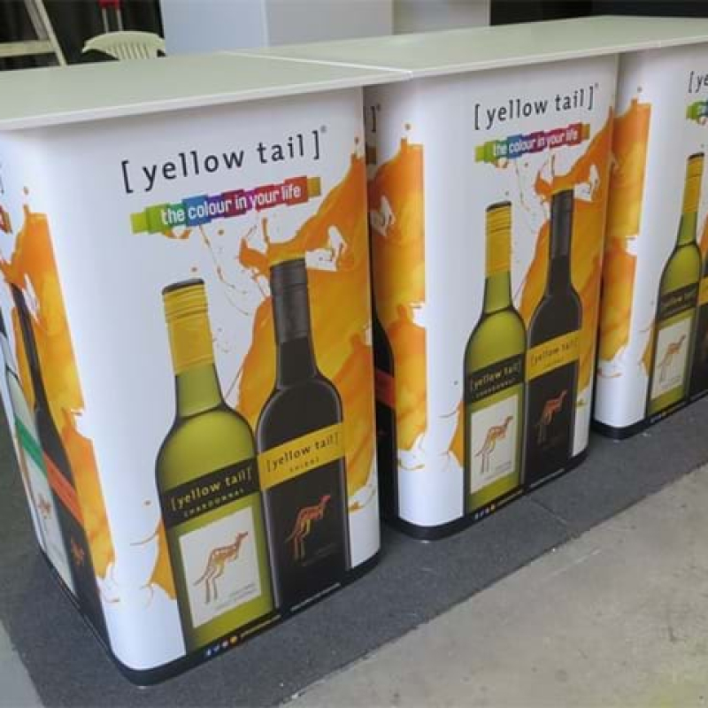 Promotional counter - Displays2Go