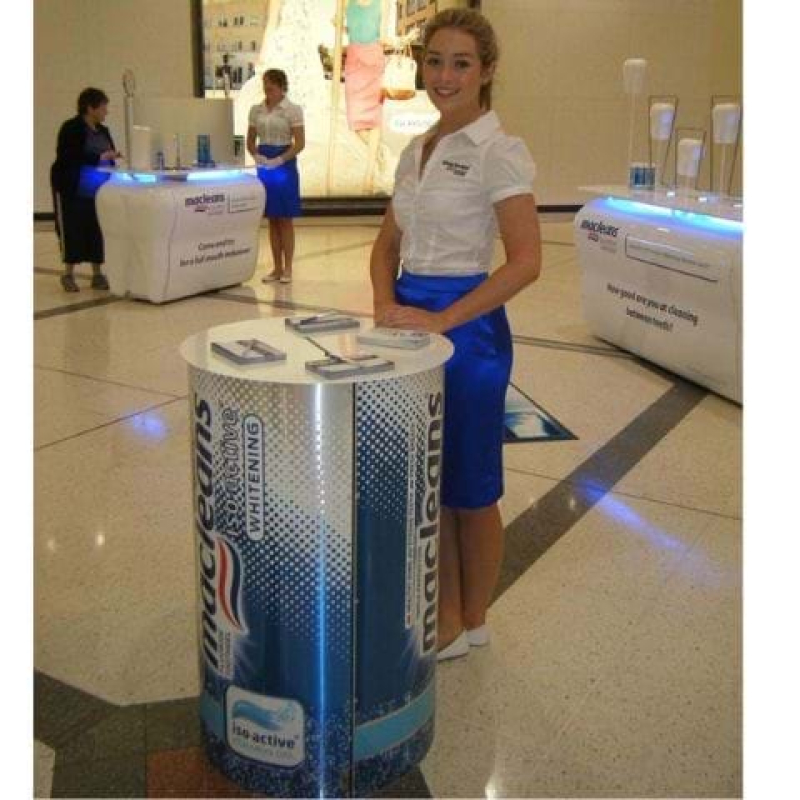 Experiential marketing counter - Displays2Go